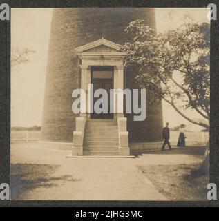 Florida - Mosquito Inlet. Mosquito Inlet Light Station, Florida. Stock Photo