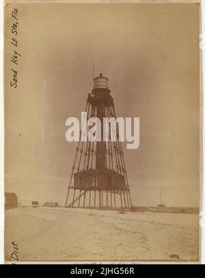 Florida - Sand Key. Sand Key Light Station, Florida Stock Photo - Alamy