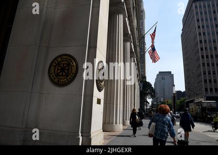 MANHATTAN/NEW YORK CITY /NEW YORK / USA 08.JUNE 2018  . 195 Broadway in Manhattan in New York ity, NY USA.      (Photo.Francis Joseph Dean / Deanpictures. Stock Photo