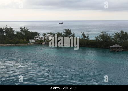 Amazing Nassau City, The Bahamas Stock Photo