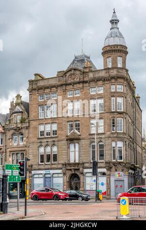 The former Dundee Sailors’ Home by Ireland and Maclaren, 1879-81. Stock Photo