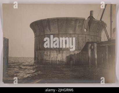 Maryland - Hooper Island. Hooper Island Light Station, Maryland. Stock Photo