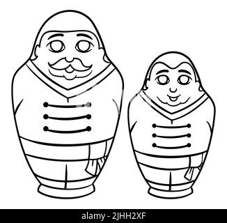 Male sales nesting dolls