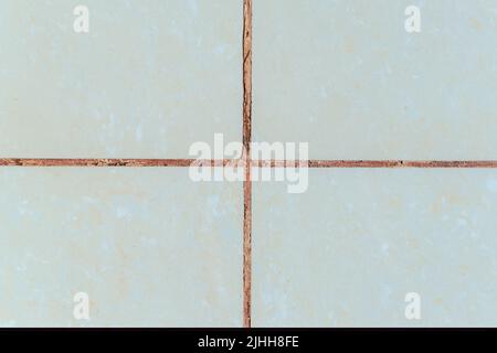 Tiles divide lines with four boxes for as a frame for making collage of photos. Stock Photo
