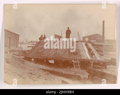 MD - Hooper Island. Hooper Island Light Station, Maryland. Stock Photo