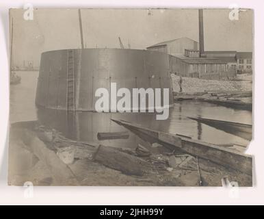 MD - Hooper Island. Hooper Island Light Station, Maryland. Stock Photo