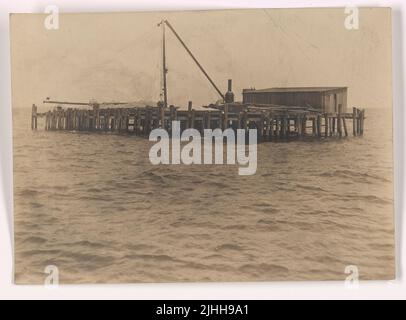 MD - Hooper Island. Hooper Island Light Station, Maryland. Stock Photo