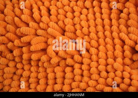 Microfibre cloth close up image. Soft and fluffy. Stock Photo