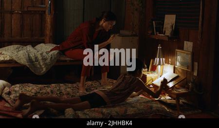 KARMALINK, from left: Leng Heng Prak, Srey Leak Chhith, 2021. © Good