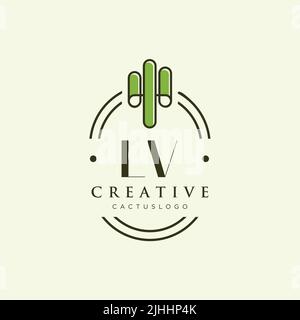 Initial LV Logo Template With Modern Frame. Minimalist LV Letter Logo Vector  Illustration Royalty Free SVG, Cliparts, Vectors, and Stock Illustration.  Image 129592961.
