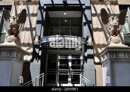 Post Office Plaza in Cleveland, June 2022 Stock Photo