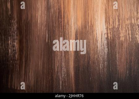 Beautiful beige and black abstract background. Brush strokes on canvas, trend colors, mockup for your text. Vertical lines for modern design, copy space. High quality photo Stock Photo