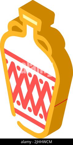 aged amphora line icon vector illustration Stock Vector Image & Art - Alamy