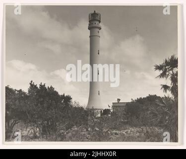 Misc - Navassa Island. Navassa Island Light, West Indies. Stock Photo