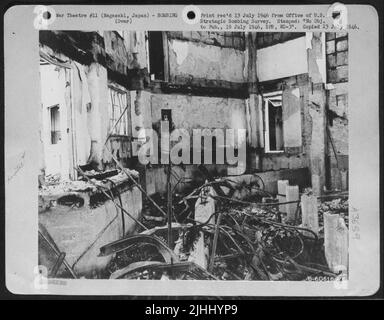 Reinforced Concrete Buildings Still Stand In Nagasaki, Japan, 2,200 ...
