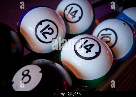 Stockport Light Cinema at Redrock bowling alley Stock Photo