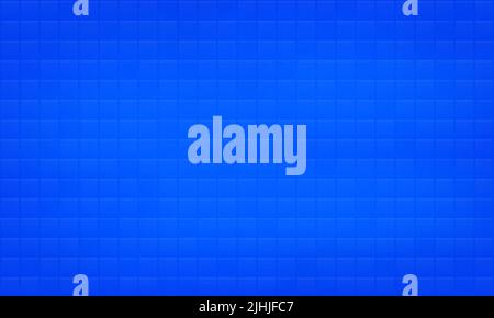 Abstract geometric background - blue with bright shiny squares Stock Vector