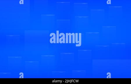 Abstract geometric background - blue with bright shiny squares Stock Vector