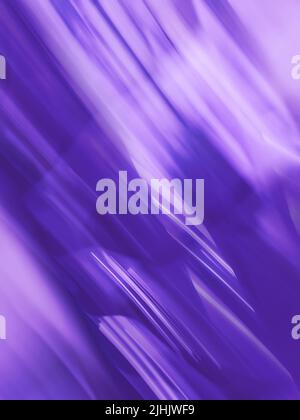 Abstract violet very peri color twinkled background with  blurry effect bokeh Stock Photo