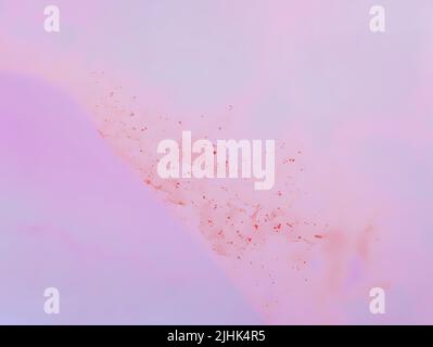 Abstract lilac watercolor background. Blurred background with splashes and stains painted in watercolor. hand-painted purple lilac watercolor texture Stock Photo