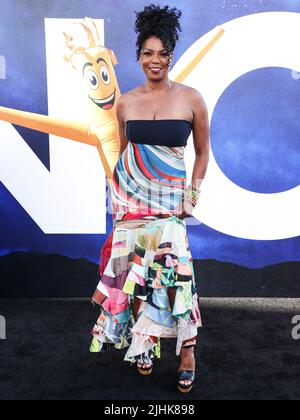 Vanessa Williams World premiere of 'Sex and the City 2' at Radio City