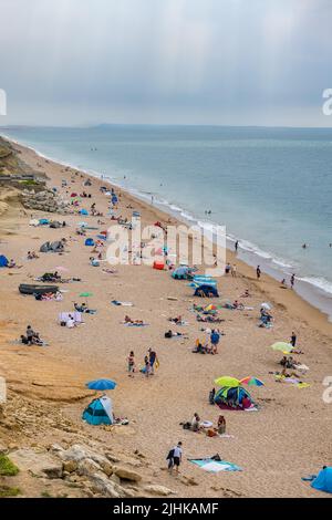 Burton Bradstock Dorset England United Kingdom 19th July 2022