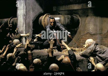 WESLEY SNIPES, BLADE II, 2002 Stock Photo