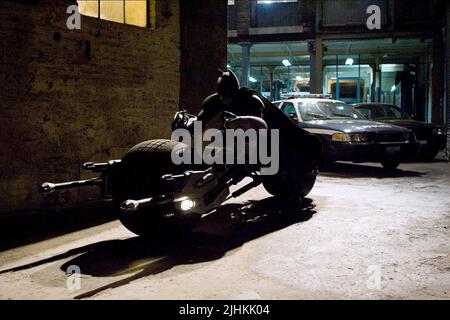 CHRISTIAN BALE, THE DARK KNIGHT, 2008 Stock Photo