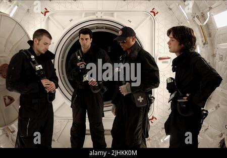 CHRIS EVANS, TROY GARITY, CLIFF CURTIS, CILLIAN MURPHY, SUNSHINE, 2007 Stock Photo