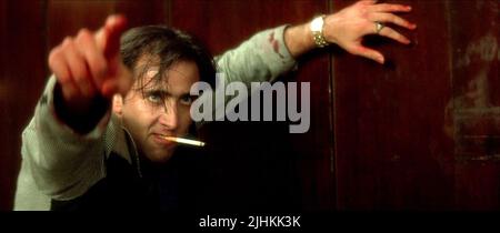 nicolas cage cigarette Nicolas Cage Film: Wild At Heart (USA 1990) Characters: Sailor Ripley /  Literaturverfilmung (Based On The Book By Barry Gifford) Director: David  Lynch 19 May 1990 **WARNING** This Photograph is for editorial