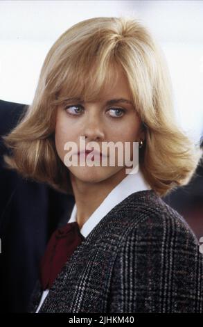 MEG RYAN, WHEN HARRY MET SALLY..., 1989 Stock Photo