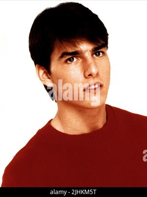 TOM CRUISE, RISKY BUSINESS, 1983 Stock Photo