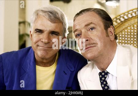 STEVE MARTIN, MICHAEL CAINE, DIRTY ROTTEN SCOUNDRELS, 1988 Stock Photo