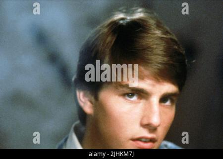 TOM CRUISE, RISKY BUSINESS, 1983 Stock Photo