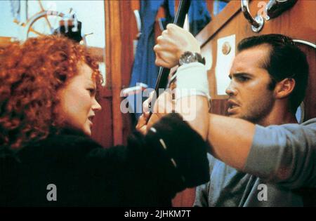 NICOLE KIDMAN, BILLY ZANE, DEAD CALM, 1989 Stock Photo