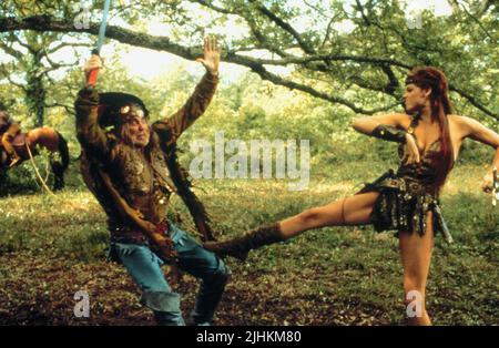 RED SONJA (1985) BRIGITTE NIELSEN, ARNOLD SCHWARZENEGGER RSN 005 Stock