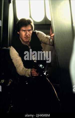 HARRISON FORD, STAR WARS: EPISODE VI - RETURN OF THE JEDI, 1983 Stock Photo