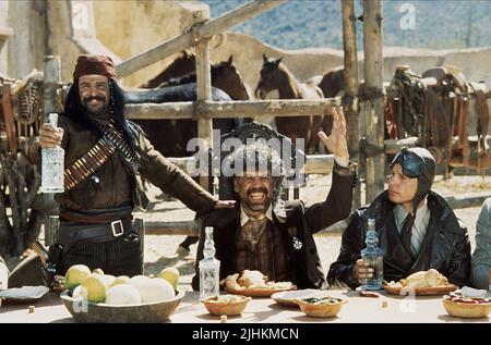 ALFONSO ARAU, !THREE AMIGOS!, 1986 Stock Photo