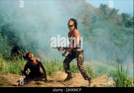 SYLVESTER STALLONE, RAMBO: FIRST BLOOD PART II, 1985 Stock Photo