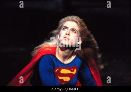 HELEN SLATER, SUPERGIRL, 1984 Stock Photo