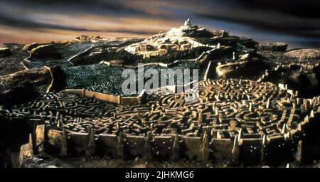 MOVIE SCENE, LABYRINTH, 1986 Stock Photo