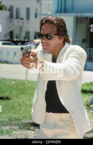 DON JOHNSON, MIAMI VICE, 1984 Stock Photo