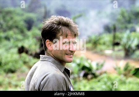 ROBIN WILLIAMS, GOOD MORNING  VIETNAM, 1987 Stock Photo