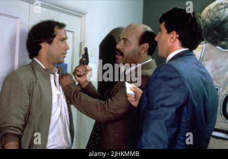 CHEVY CHASE, JAMES AVERY, TONY LONGO, FLETCH, 1985 Stock Photo