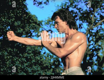 PATRICK SWAYZE, ROAD HOUSE, 1989 Stock Photo