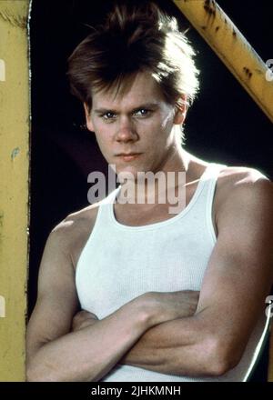 KEVIN BACON, FOOTLOOSE, 1984 Stock Photo