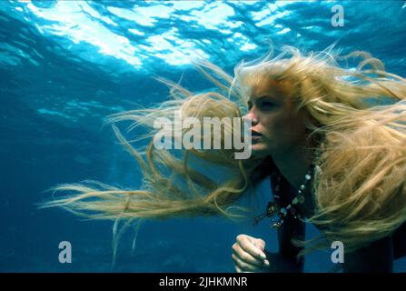 DARYL HANNAH, SPLASH, 1984 Stock Photo