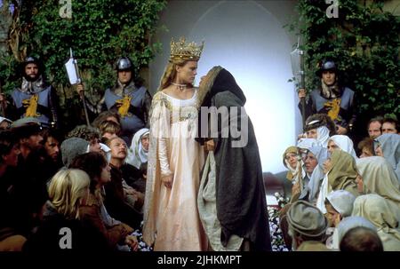 ROBIN WRIGHT PENN, THE PRINCESS BRIDE, 1987 Stock Photo