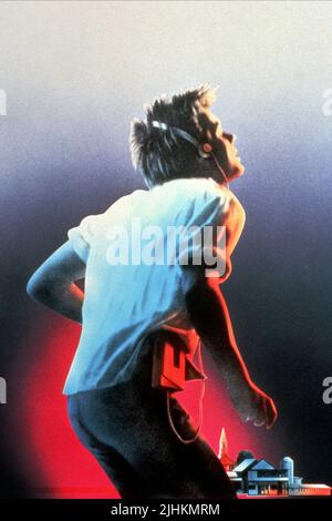 KEVIN BACON, FOOTLOOSE, 1984 Stock Photo