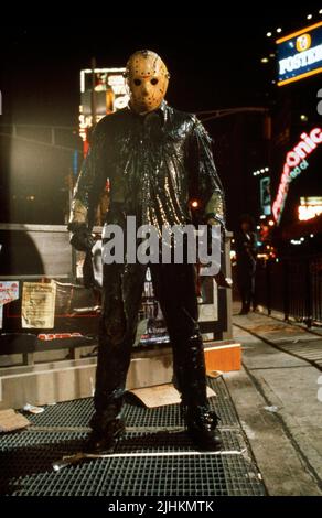 KANE HODDER, FRIDAY THE 13TH PART VIII: JASON TAKES MANHATTAN, 1989 Stock Photo